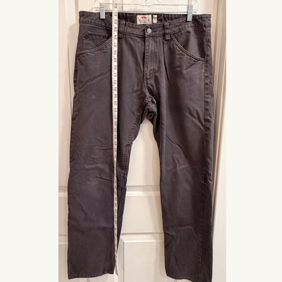 Fjällräven Greenland Canvas Jeans M EU 52 / US 36W Gray - Picture 8 of 10
